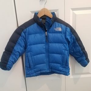 Boys North Face Coat